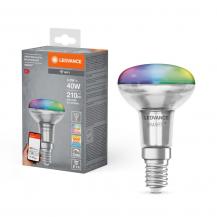 LEDVANCE SMART+ WIFI SPOT 40 R50 3,3W Multicolor E14 – RGBW Tunable White WiFi